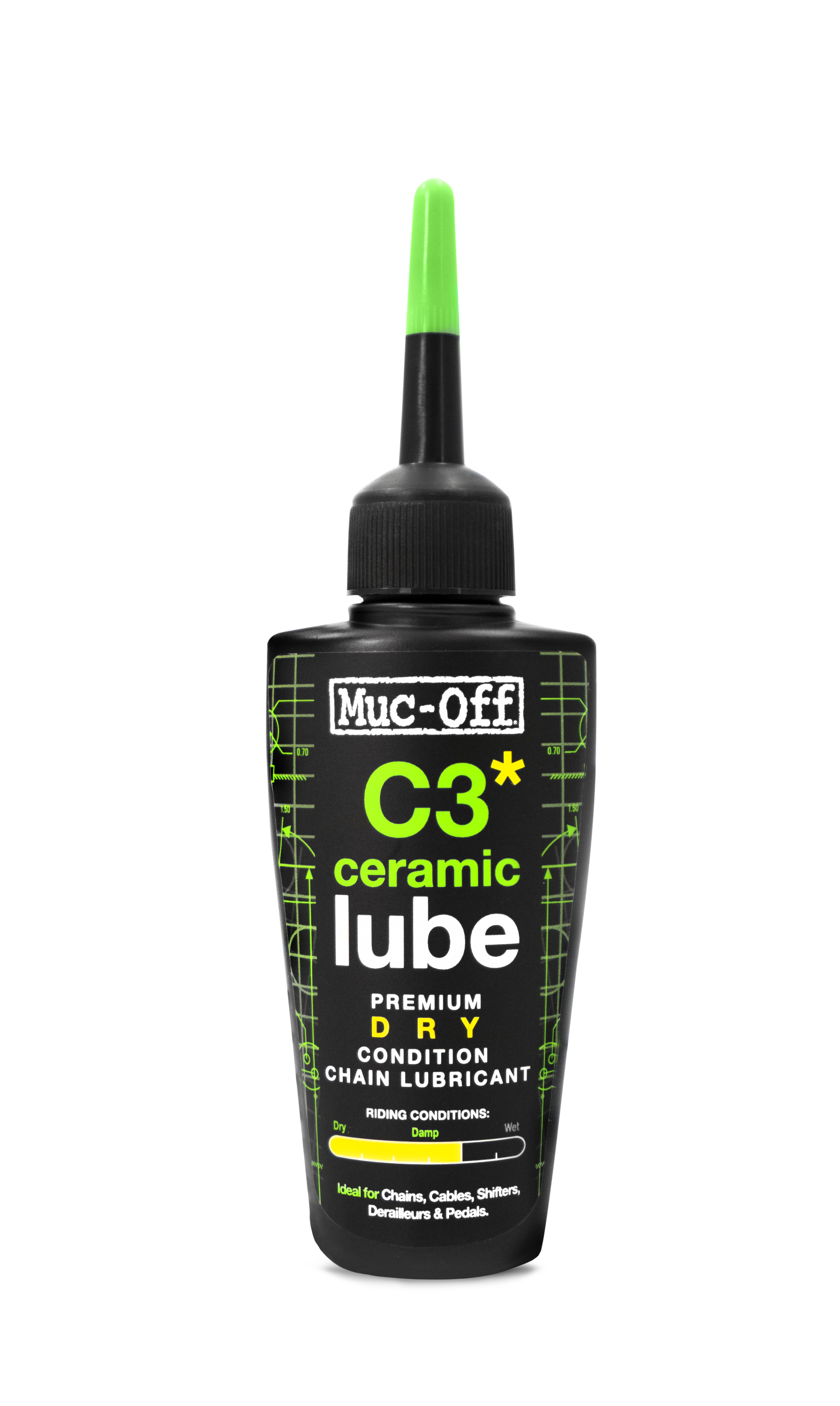 Muc-Off Dry Lube C3 Kettingolie Ceramic 50ML