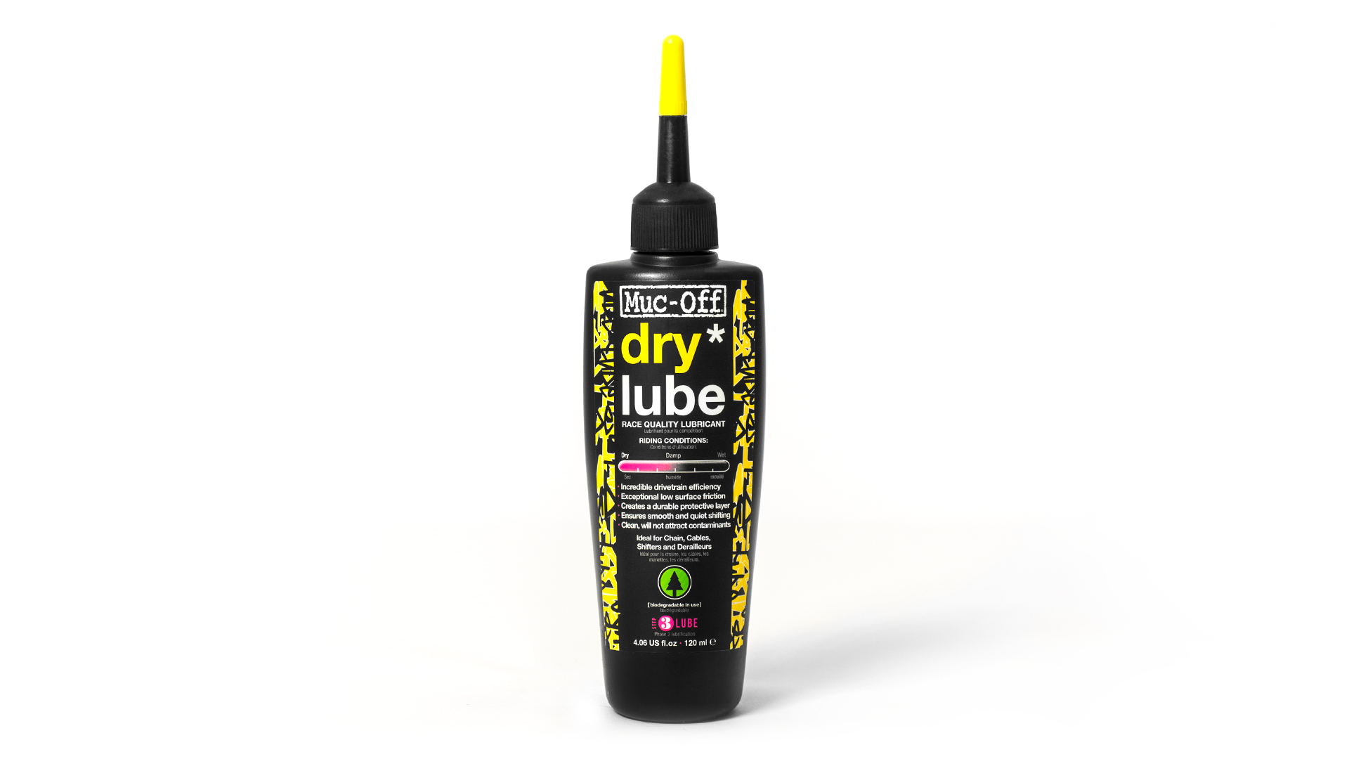 Muc-Off Dry Lube Kettingolie 120ML