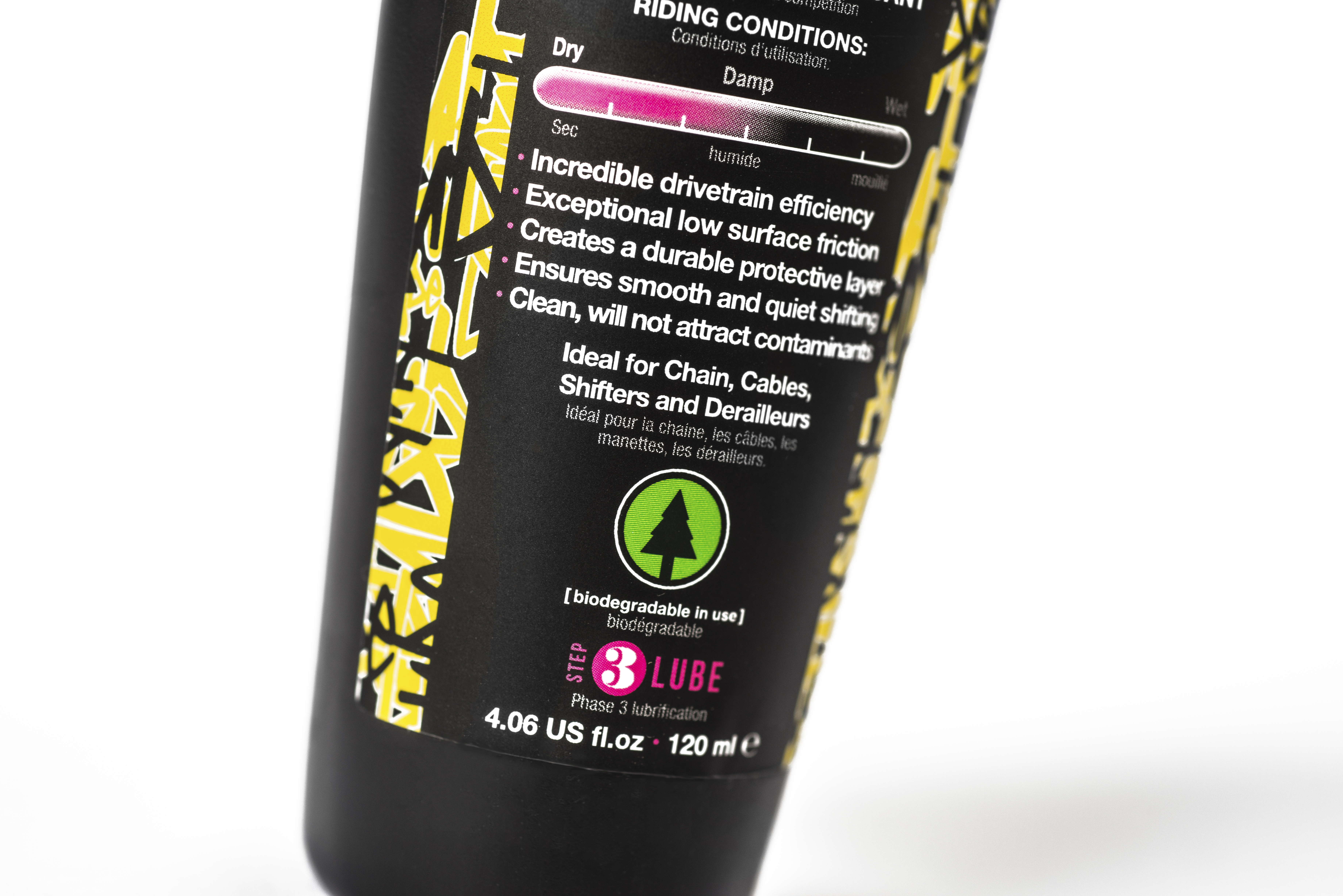 Muc-Off Dry Lube Kettingolie 120ML - Afbeelding 2
