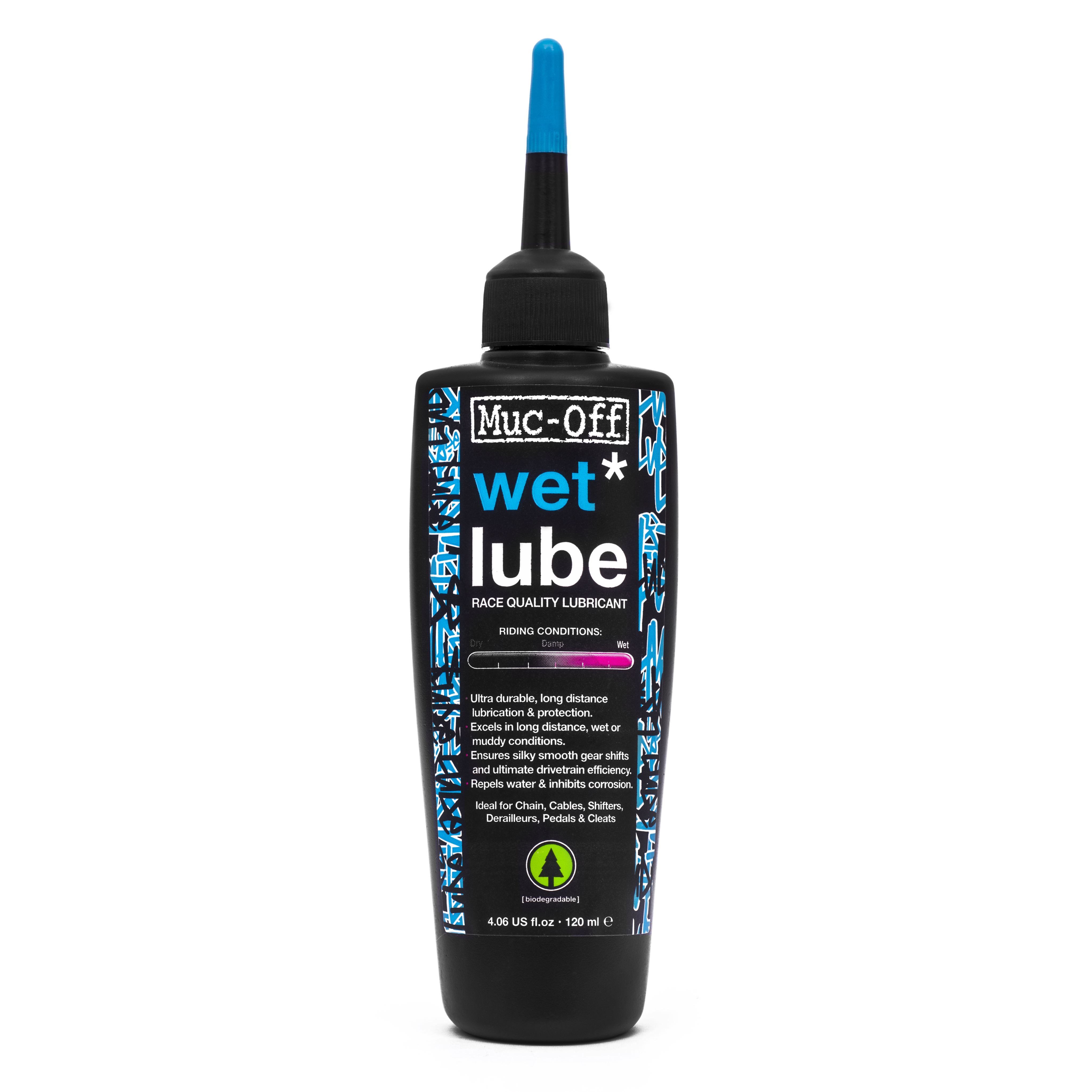 Muc-Off Wet Lube Kettingolie 120ML