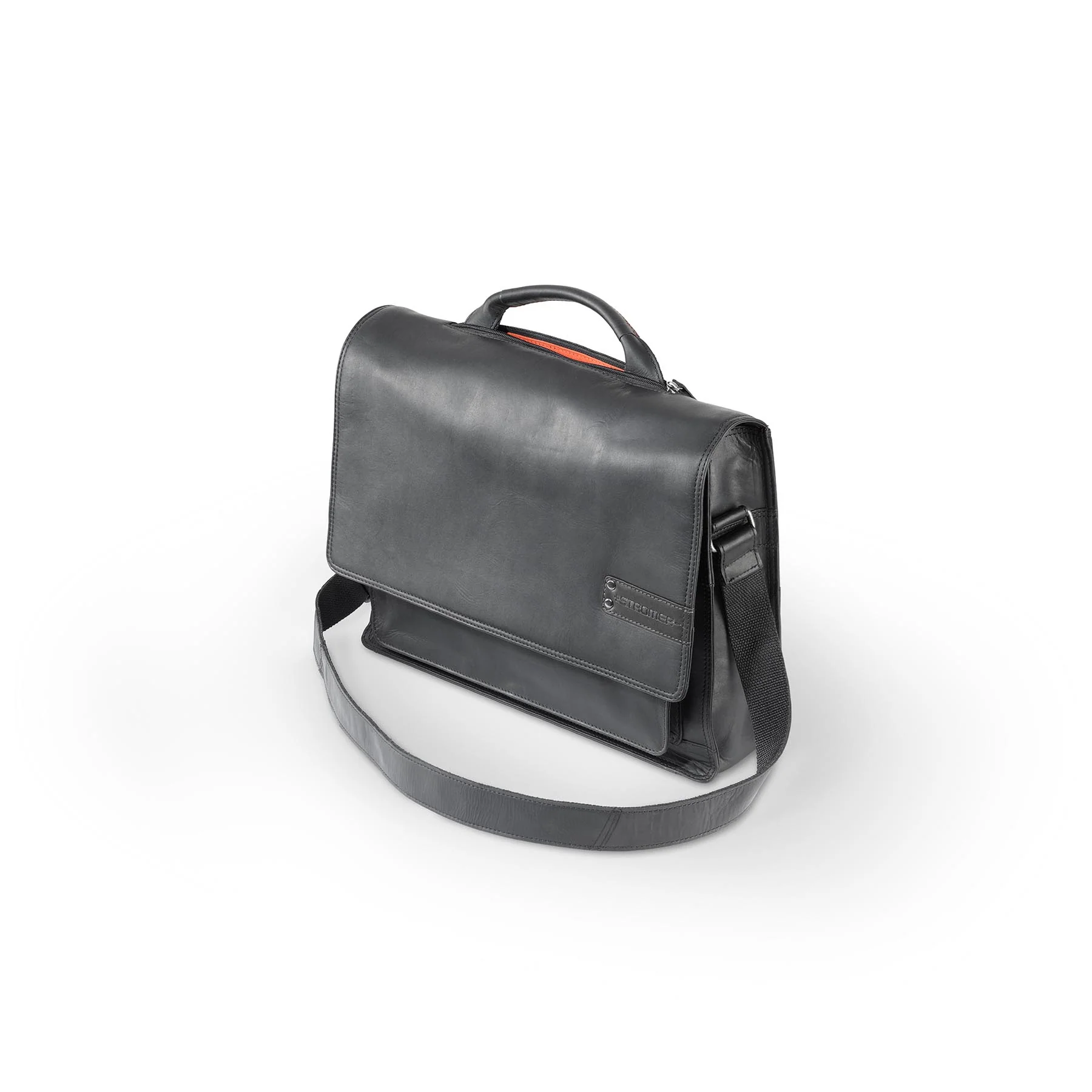 Bern leather single bag