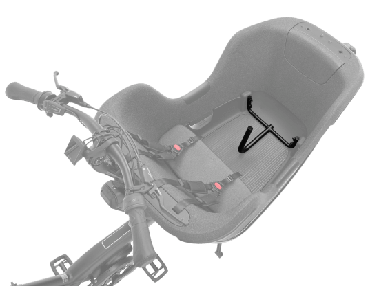 Adapter kinderzitje Makki - Afbeelding 2