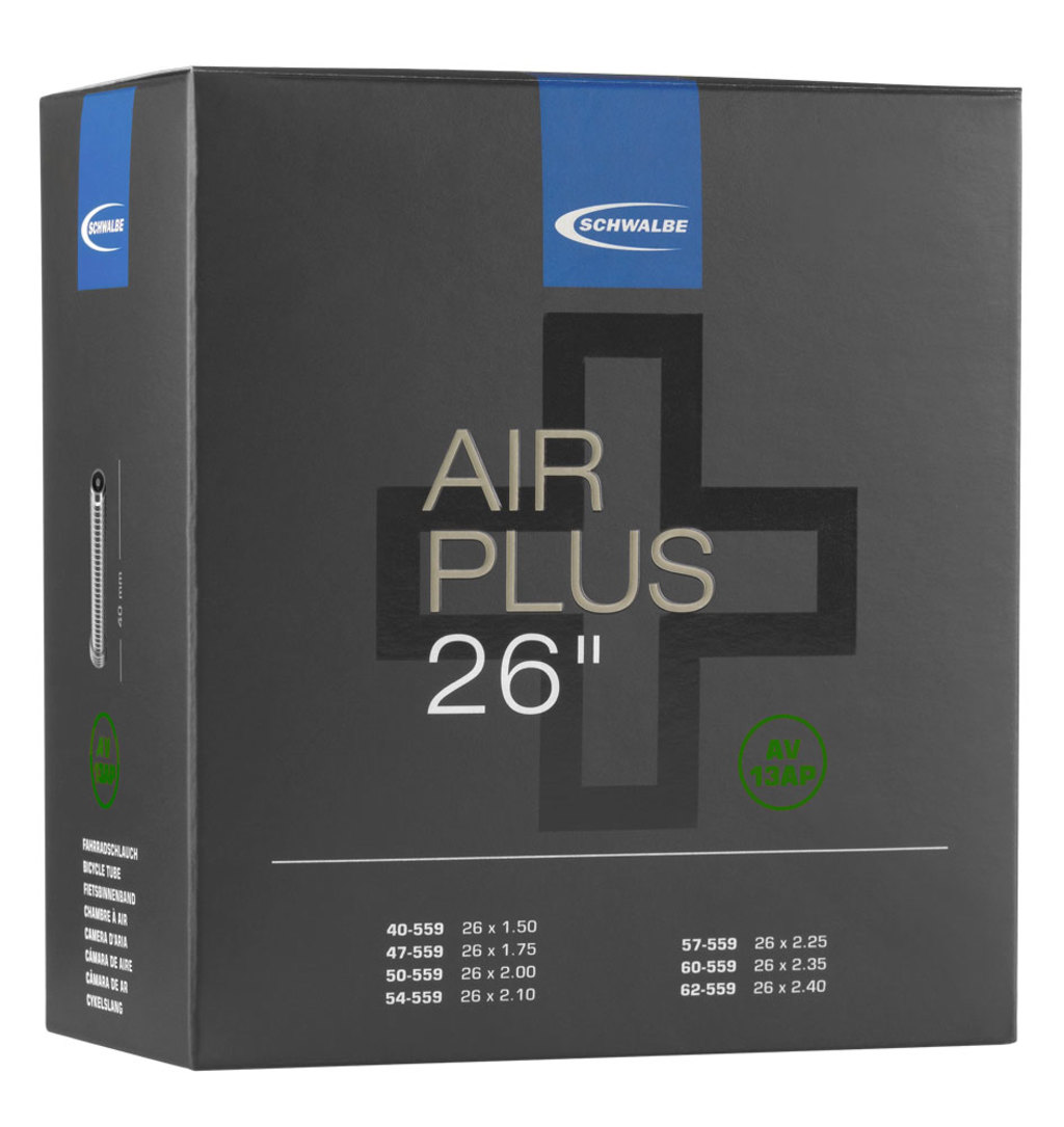 Schwalbe Air Plus binnenband (26") AV13+AP