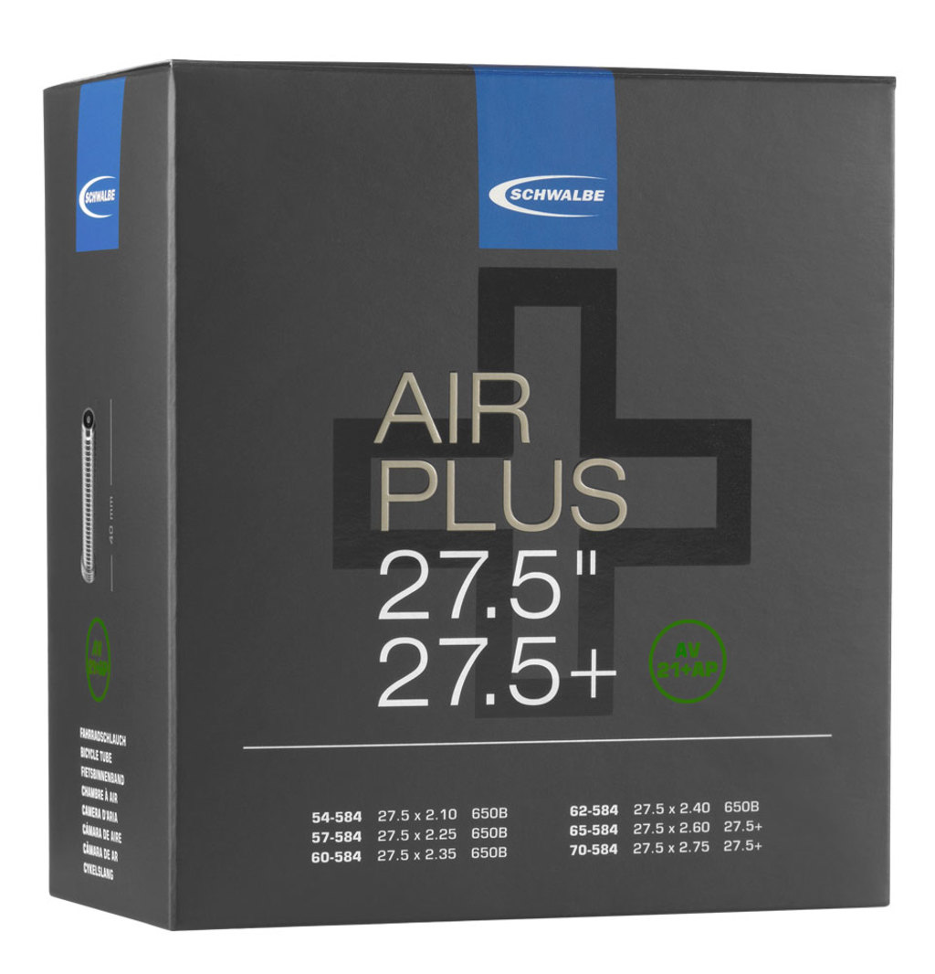 Schwalbe Air Plus Binnenband (27,5" ) AV21+AP