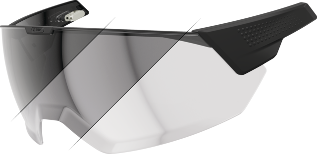 ABUS Magnetic Visor photochromic HYP-E